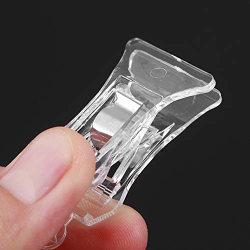 Hemobllo Fish Tank Suction Cup Feed Clip for Aquarium Veggie Holder Underwater Feeding Tool Secure Seaweed Clip for Fish Tank Accessories - Image 3
