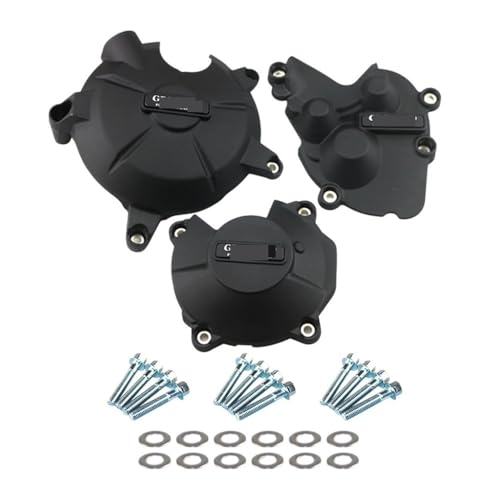 Couvercle moteur ZX6R protection optimale pour trackdays et route