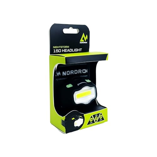 Nordrok 75010 Nightstorm 150 Headlight, Black - Image 3