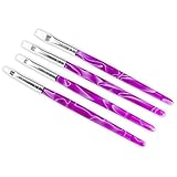 Für eine saubere Reinigung der Pinsel nach dem Gebrauch empfehlen wir den NAILFUN Pinselreiniger (separat erhätlich)