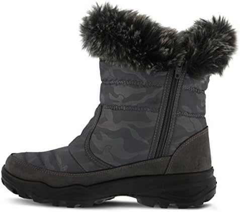 Flexus Women's Korine Slip-on Shoe Grey EU 37 / US 6.5-7 | Image 2