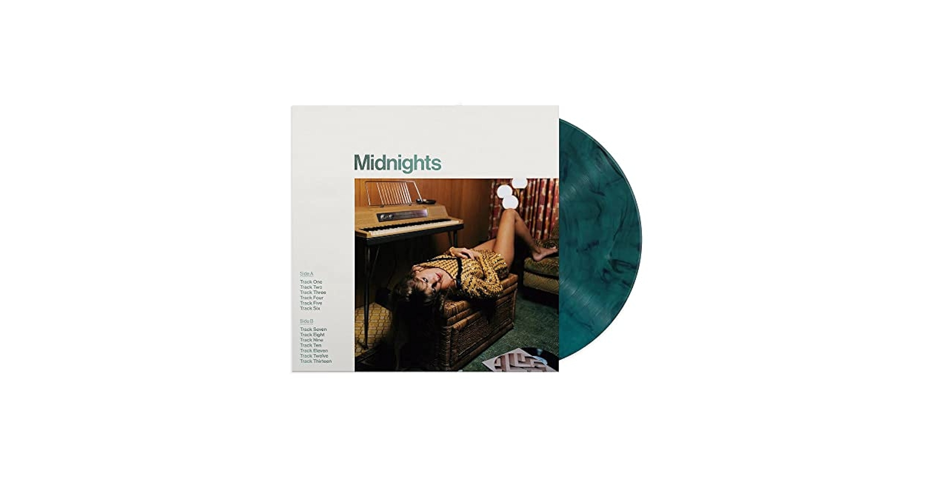 Midnights: Jade Green Edition サインハート付き Midnights: Jade Green Edition サインハート付き