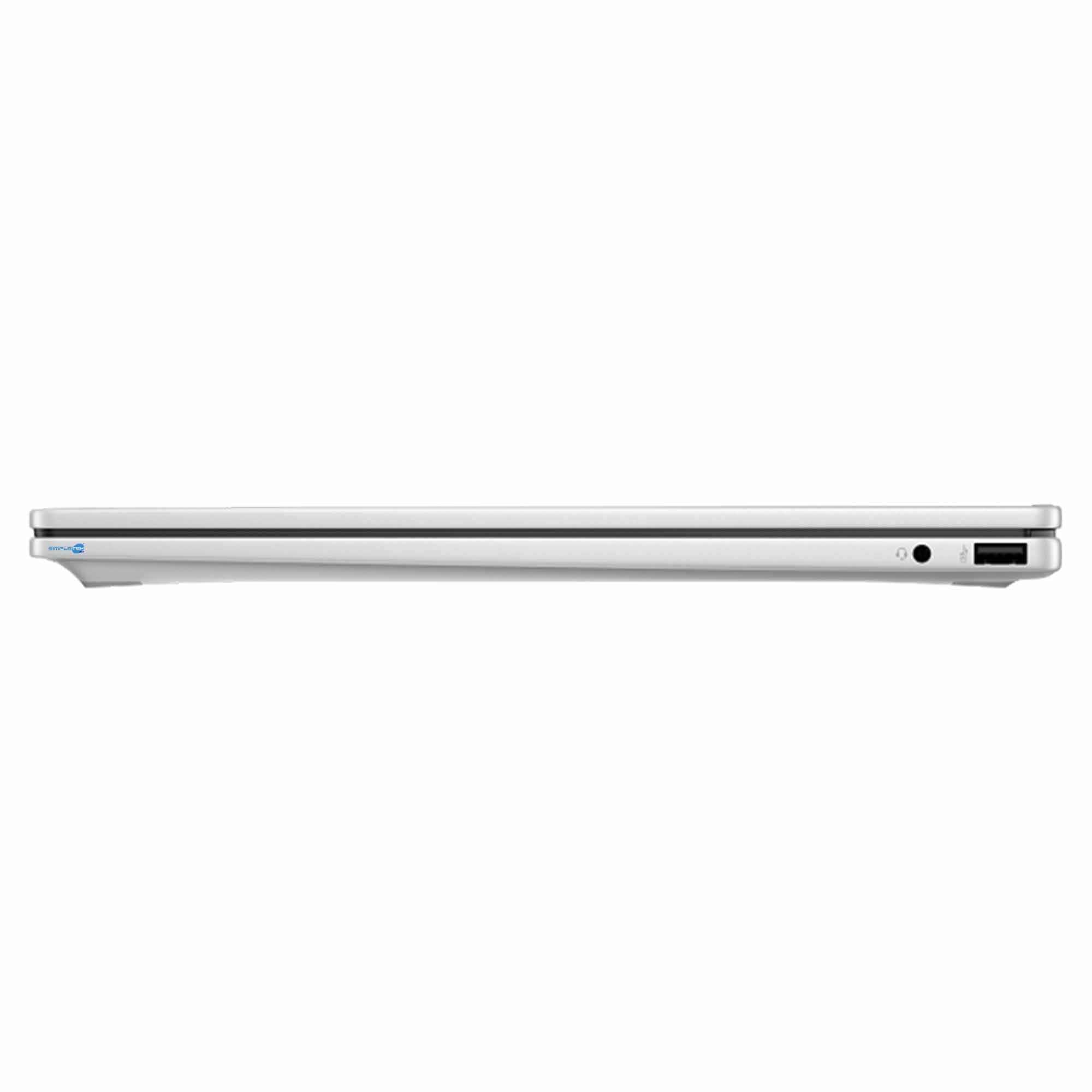 SIMPLETEK - Notebook 2 in 1 16'' Touch 16GB 120GB U5 226V (Ricondizionato) | 2K,Thundelbolt 4,USB-C 3.2,USB-A 10 Gbps,HDMI 2.1,Combo Jack,Wi-Fi 6E,Bluetooth 5.4,68Wh,Ricarica Rapida,8C/8T,8MB