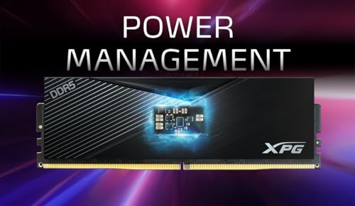 Image of ADATA XPG Lancer DDR5 UDIMM 5600MHz C46 16GB (16x1) Black (AX5U5600C4616G-CLABK)