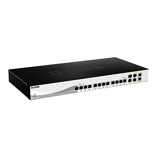 D-Link DXS-1210 Gigabit Ethernet Smart Managed Switch