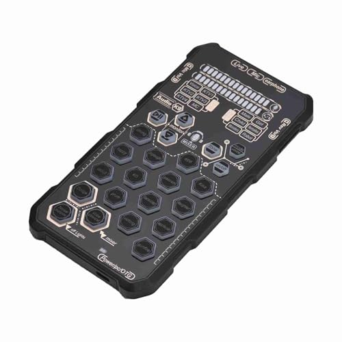 Carte son en direct LiebeWH Mini pour corriger votre voix en jeu avec 6 modes de streaming