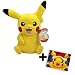 Produktbild Lively Moments Pokemon Plüschtier Pikachu Kuscheltier ca. 30 cm + GRATIS Grußkarte