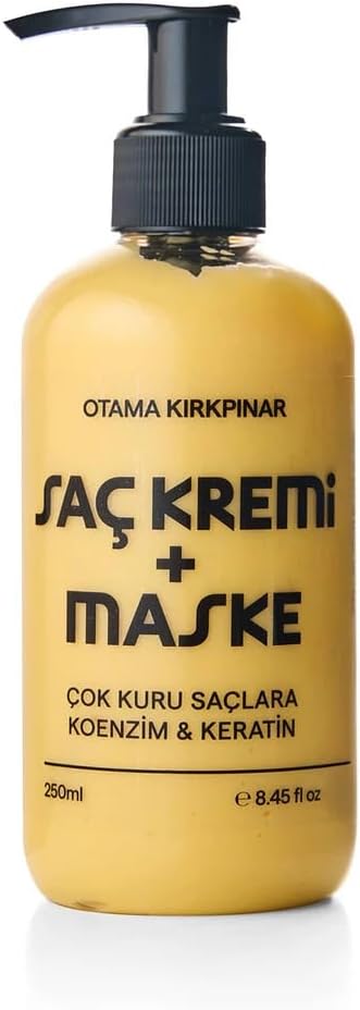 Otama Kırkpınar Çok Kuru Saçlara Saç Kremi ve Maske 250 ML