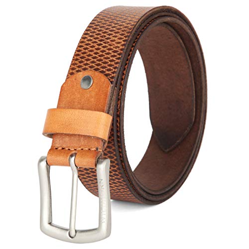 Image of WildHorn Carter Classic Leather Belt For Men