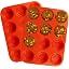 Set of 2--12 Cups (Red+Red)