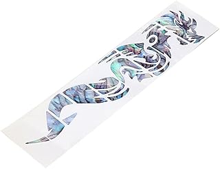 Vaguelly Guitar Fingerboard Sticker Guitar Fretboard Dragon Stickers Decals Fretboard Markers Guitar Note Stickers for Ukulele Guitars Bass Guitar Fingerboard Decals