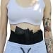 Daltech Force Women's Lace Belly Band Gun Holster CCW Concealed Carry (Black, Large)