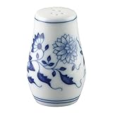 spülmaschinenfest Hutschenreuther 02001-720002-15030 Zwiebelmuster Salzstreuer, blau