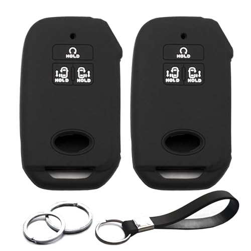 Coque pour clé Kia Carnival contre les rayures et l'usure du boîtier smart 6 7 boutons