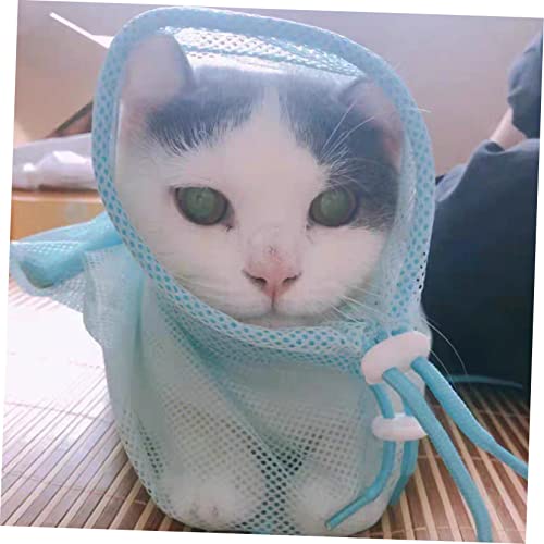 PATKAW 1Pc Filhotes De Cachorro Bolsa De Natação Bolsa De Banho Para Gatos Bolsa De Limpeza Para Gat