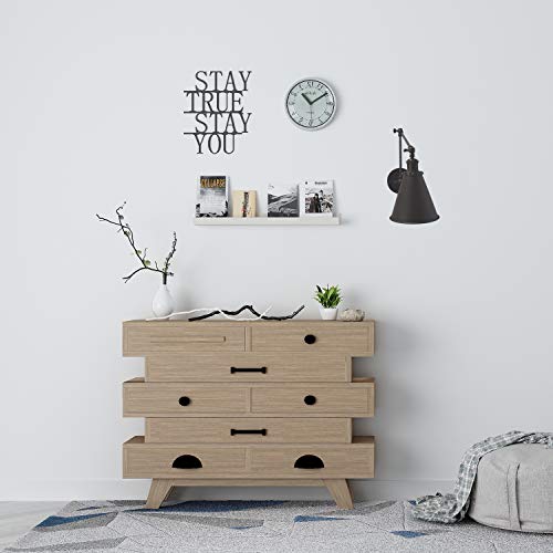 Dzsumy Industrial Black Wall Sconce Angle Adjustable Decorative Modern Farmhouse Wall Mount Light Sconces Wall Lamp Set Of 2 #TOP6