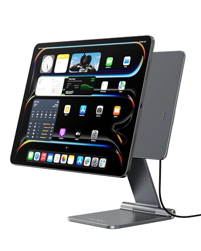 Amazon.co.jp: KU XIU マグネット式ワイヤレス充電スタンド iPad Pro