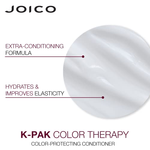 Joico K-Pak Color Therapy Shampoo & Conditioner (10.1 Oz) - Image 8