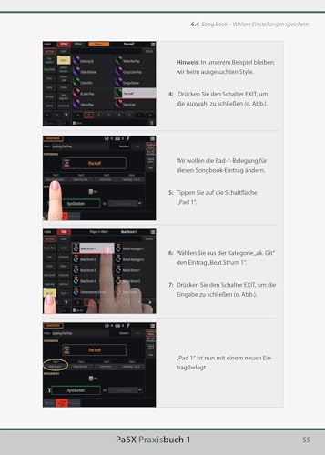 KORG Praxisbuch, für Pa5X / MUSIKANT, Teil 1