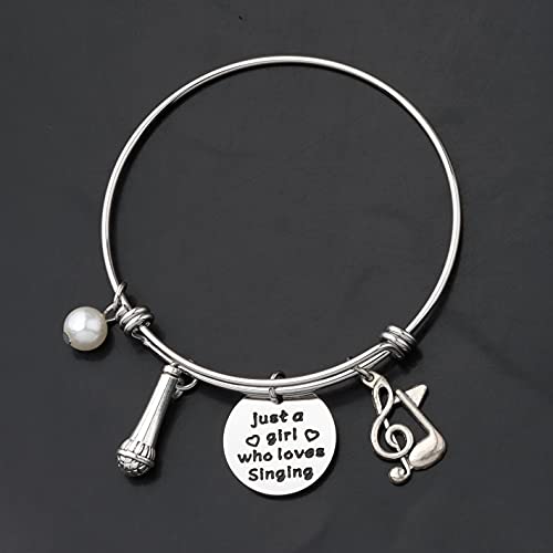 Gzrlyf Singing Lover Bracelet - Singer and Music Lover Gift3