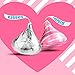HERSHEY'S HUGS & KISSES Assorted Flavored, 21.4 oz Bag