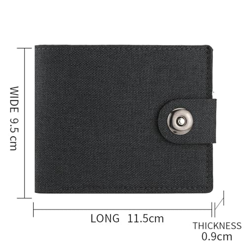Wallets for men Blocking Slim Purse Card Holder2