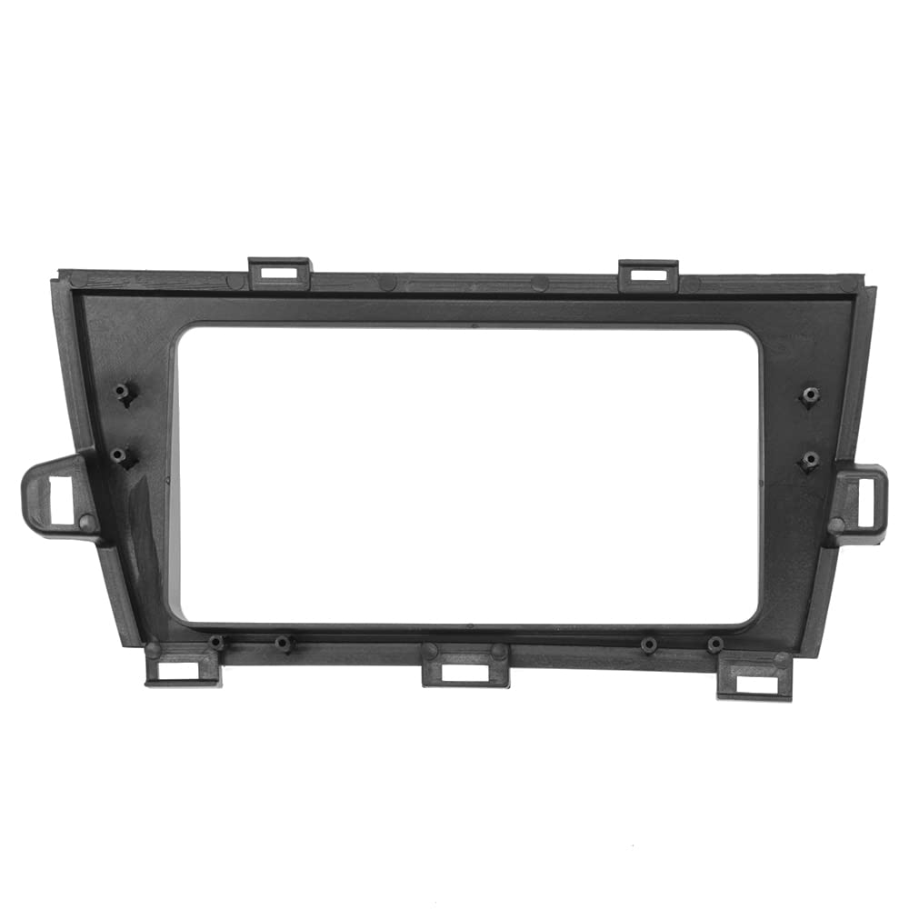 2Din RHD Car Radio Fascia Multimedia Frame Kit para Toyota Prius 2010 + Facia Panel Trim Dash DVD Estéreo Doble DIN Audio Bisel