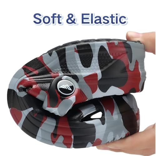 Image of Boy Girls Comfortable Garden Clogs | Slip-On Mules Slides Sandals Beach Slipper for Little /Big Kid