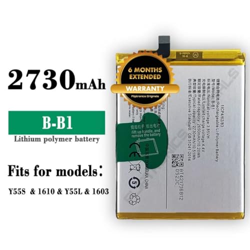 Image of B-B1 Battery for Vivo Y55 Y55A Y55L Y55S Battery with 6 Month Warranty****(P48)