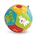 HABA Baby Ball Animal Friends 4.5" for Babies 6 Months and Up