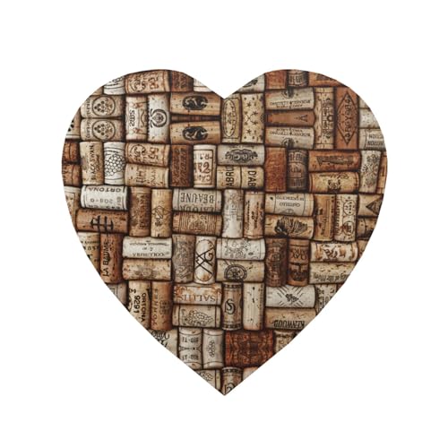 Pegatinas magnéticas redondas de corcho de vino, impresión completa, imanes fuertes para nevera, para decoración del hogar, oficina, cocina