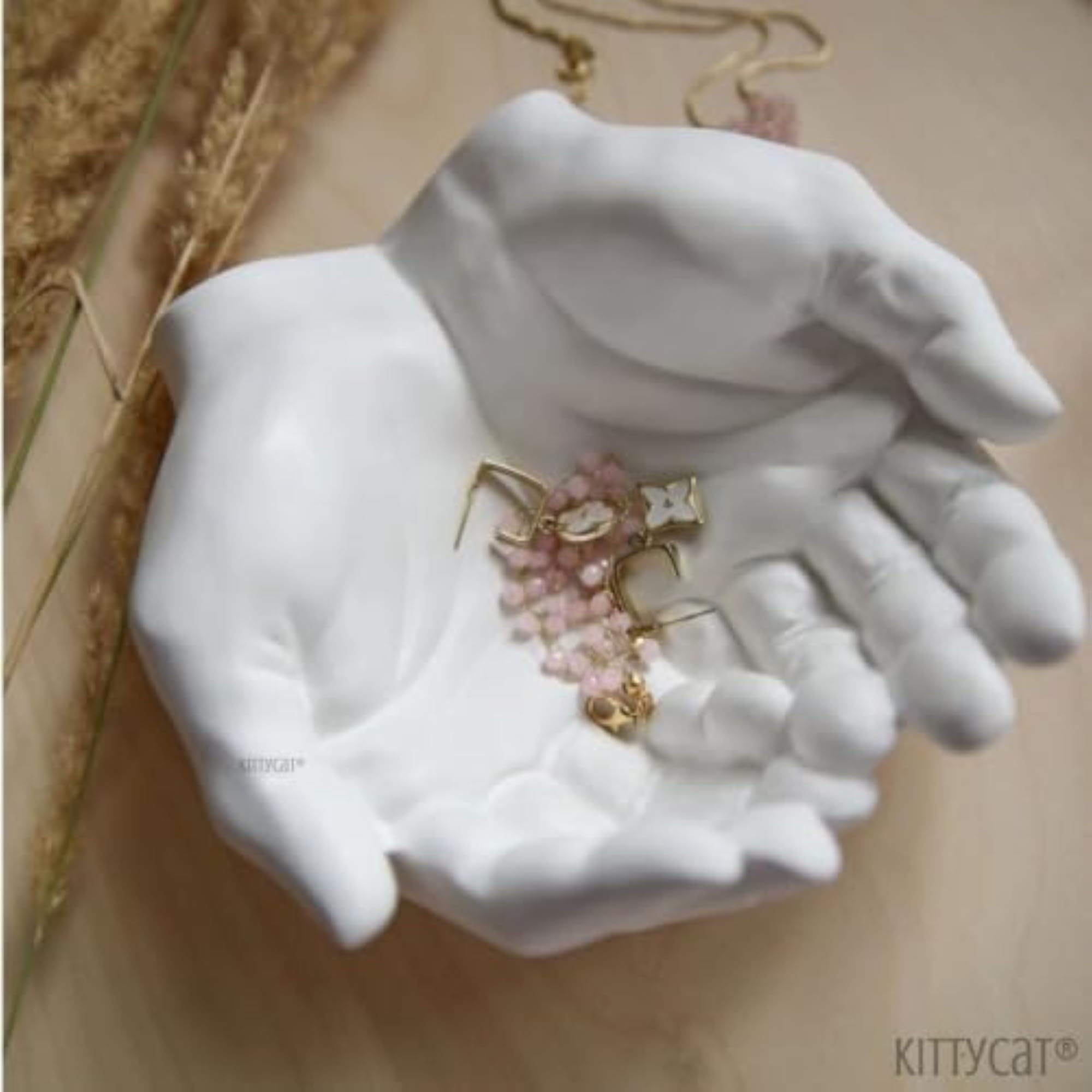 KittyCat® Hand Shaped Decorative Tray for Jewellery