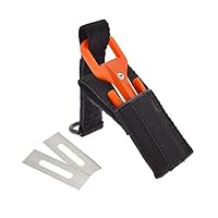 SPORTARC Clean-UP Tool Schnurschneider, Tauchen, Spezialklinge, Schnurschneider, Unterwasserklinge, Sekantenausrüstung, Orange