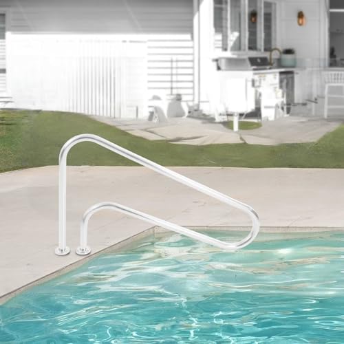 Barandal para piscina de acero inoxidable 304 miniatura 5