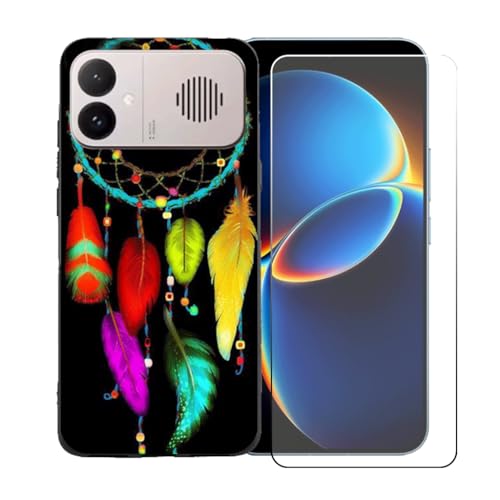 BMPNLSZ �K�p Redmi K90 Max 5G+HD�����K���X�ɓK�����ėpTPU�ی�J�o�[�A�V���J�Q���V�F���o���p�[�ی�o�b�N�V�F��-�K�p Redmi K90 Max 5G�ɓK����9�d�x�X�N���b�`�h�~�X�N���[���ی�J�o�[ BST2