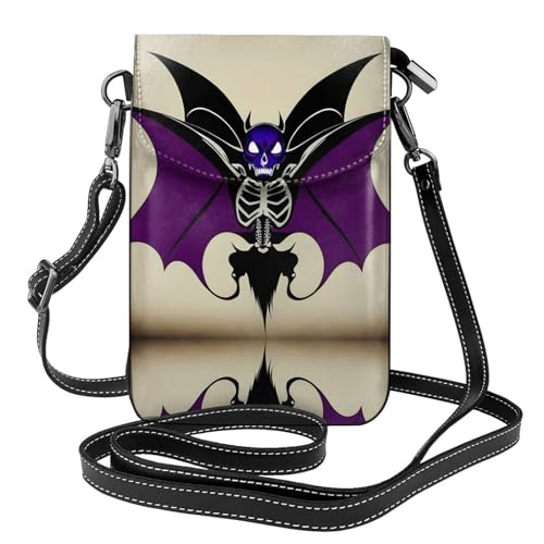 Sac bandoulière téléphone portable cuir antivol pour voyage et shopping