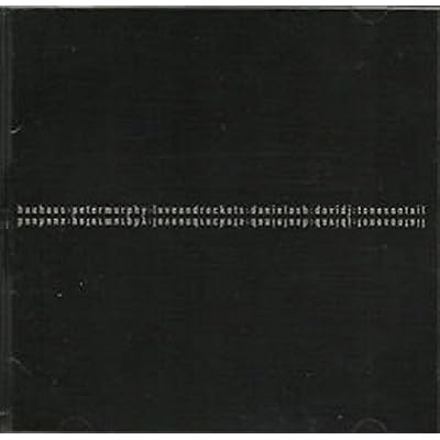 Bauhaus: Peter Murphy: Love & Rockets: Daniel Ash: David J: Tones on Tail