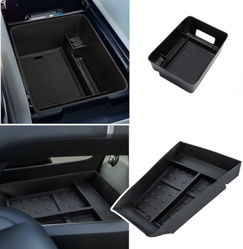 For Hyundai Santa Fe 2024 2025 Car Armrest Storage Box Center Console