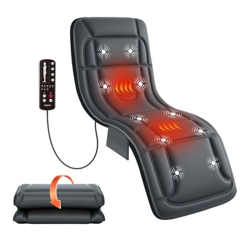 Full Body Massage Mat with Heat & Vibration
