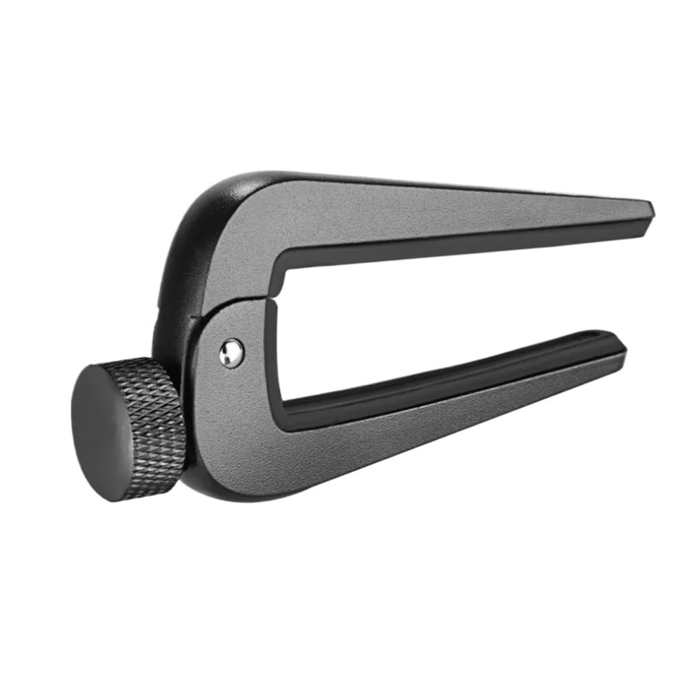 Clips de afinación de guitarra Afinador de guitarra Cejilla de guitarra Accesorios de guitarra Fácil de usar Portátil Sujeta las cuerdas de forma segura Se adapta a una amplia gama de estilos musicale