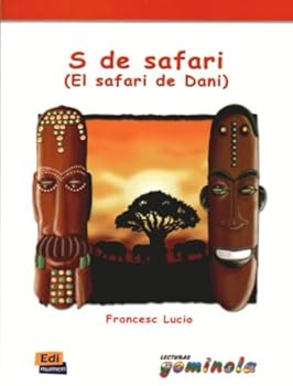 Paperback S de safari (Lecturas Gominola) (Spanish Edition) [Spanish] Book