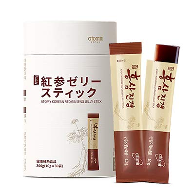 アトミ　紅参ゼリースティック Amazon.co.jp: Atomy アトミ 紅参ゼリースティック : ドラッグストア