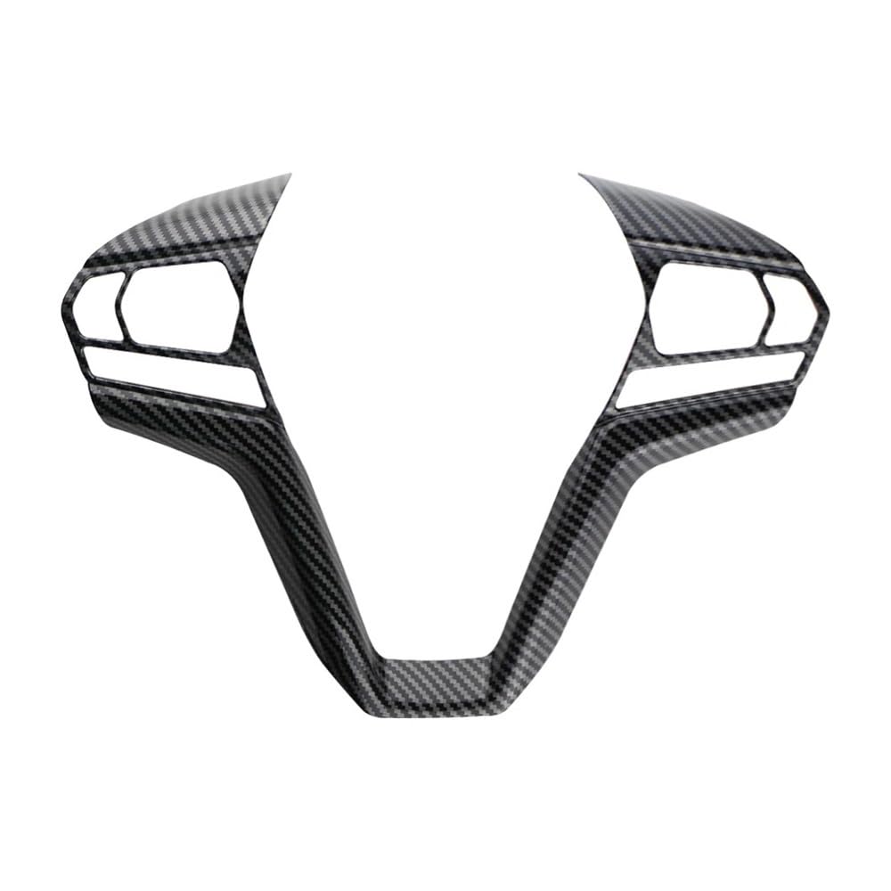 Steering Wheel Button Trim Car Steering Wheel Panel Frame Cover Trim Sticker for Isuzu for D-Max for Dmax 2021 2022 2023 Accessories