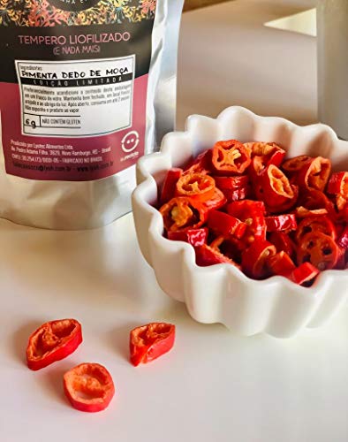 Pimenta Dedo de Moça Lyoh 6g - Edição Limitada