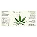 Elpixol® Hanföl Kapseln - Cannabisöl Kapseln hochdosiert mit Omega 3-6-9 (60 Stück) - 100% Hanfsamenöl Nativ und Kaltgepresst - 500mg veganes Cannabis Öl pro Kapsel - Laborgeprüft & Natürlich
