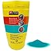 Activa Turquoise Decorative Colored Sand in Resealable Bag, 5lb (2.27kg) | Fine Grain & Fade-Proof Sand for Arts & Crafts