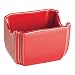 Fiesta 3-1/2-Inch by 2-3/8-Inch Sugar Packet Caddy, Scarlet