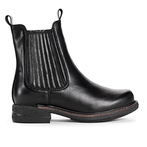 MUK LUKS Women's Lukees Spike Madison Boots Fashion3