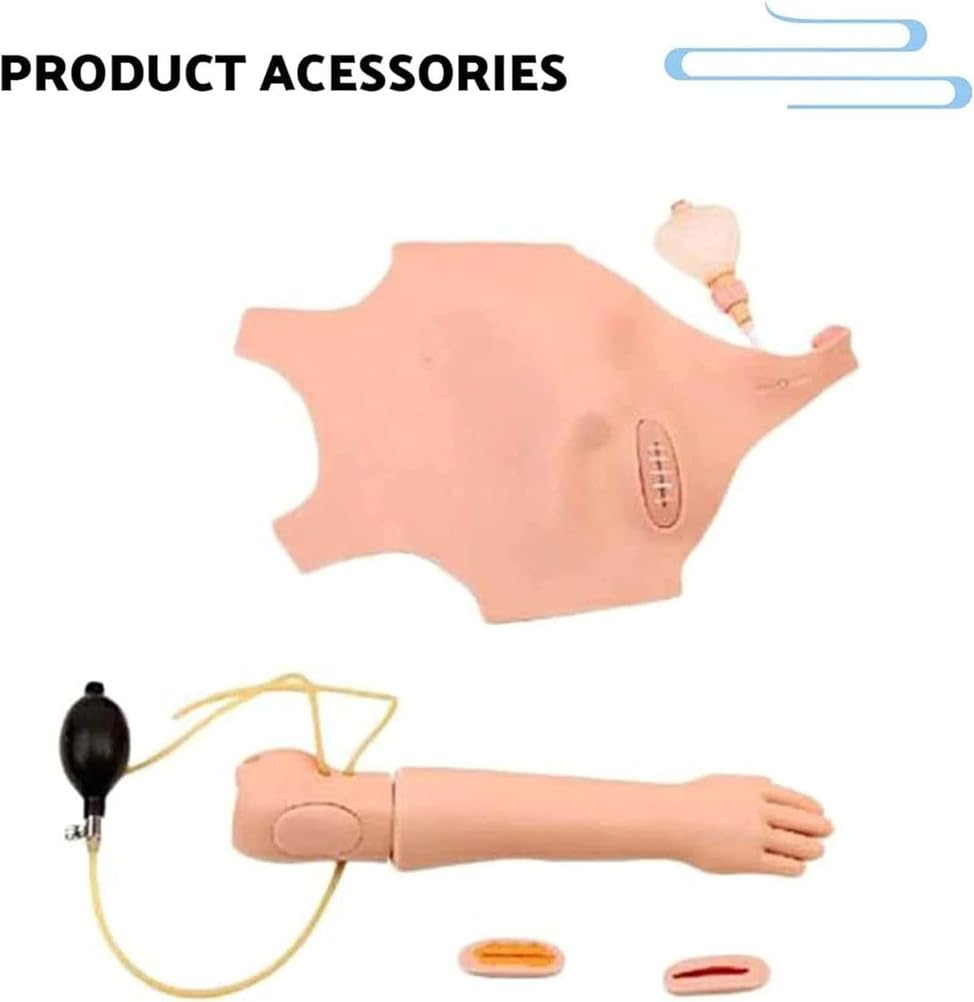 Mannequin médical pour soins infirmiers pédiatriques et traumatolog