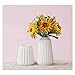 Poduszka krzesła Paczka 2 sztuk origami wazon matowy ceramiczny wazon elegancki blat biały wazon home decor Centerpiece pojemnik sadzenia wody .wazon